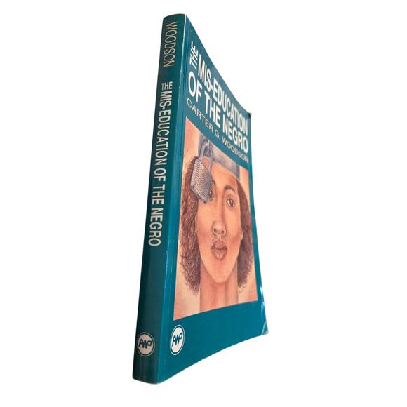 The mis-education of the negro by Carter G. Woodson 0865431701 African world - Picture 2 of 7